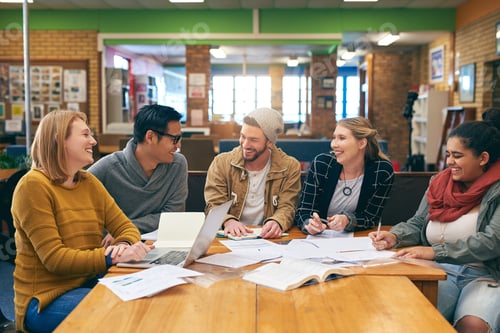 Preview: It helps to share ideas during exam times