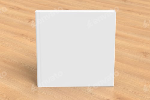 Preview: book, mockup, cover, textbook, realistic