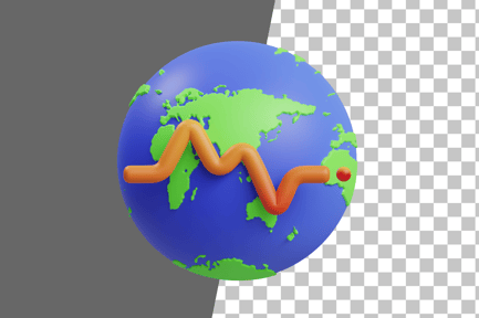 Preview: Heartbeat 3D Icon