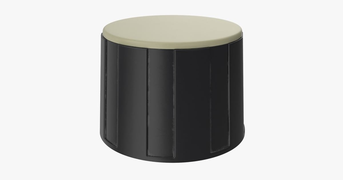 Two-Tone Control Knob 3D, Incl. button & controller - Envato
