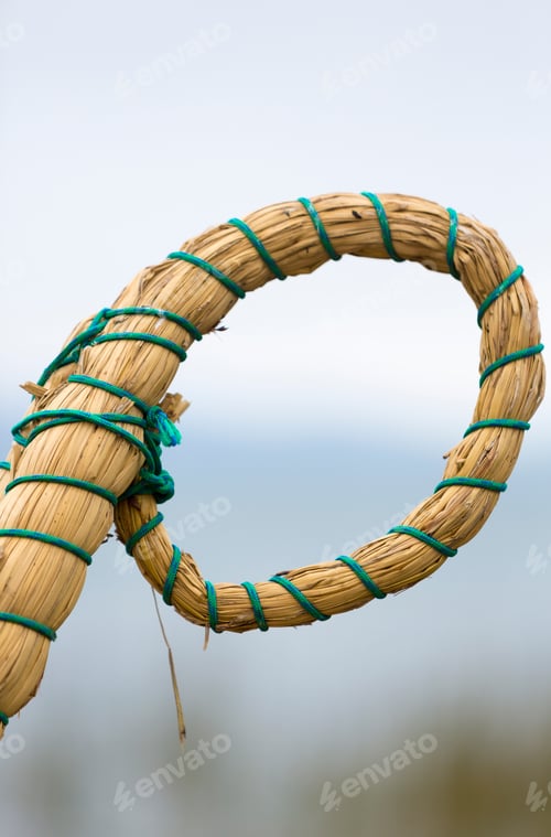 Preview: Reed boat or Totora Horses in Copacabana, Bolivia