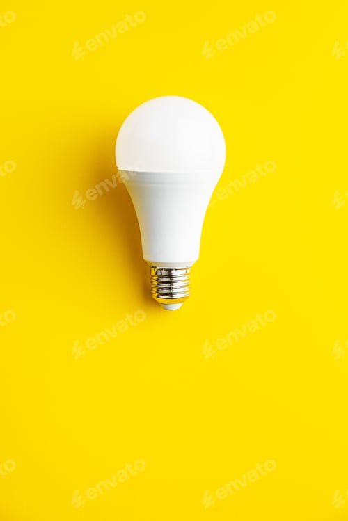 Preview: Energy saving light bulb