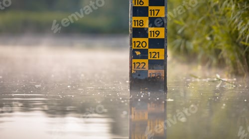 Preview: water level depth meter