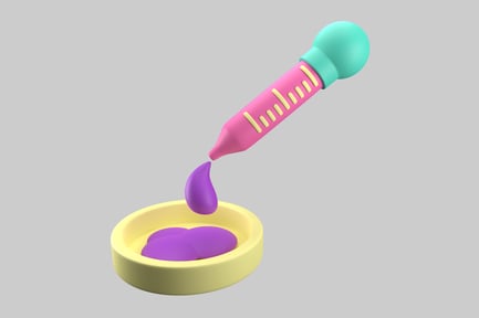 Preview: Dropper with petri dish science