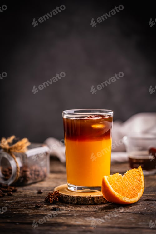 Preview: Coffee with orange juice (bumble)