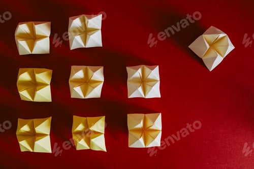 Preview: Set of paper origami