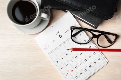 Preview: work space. calendar