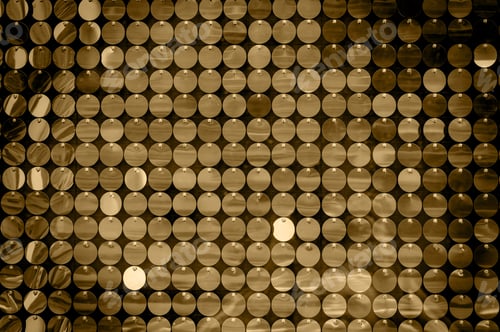 Preview: Golden glittery sequins. repeating texture.