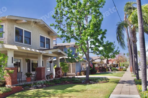 Preview: Beautiful and cool San Diego neighborhood. tonythetigersson, Tony Andrews Photography
house, home,