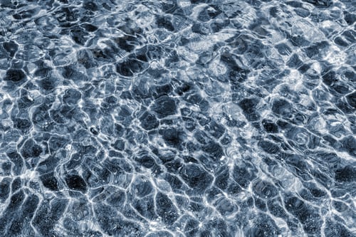 Preview: Sparkling Texture Of A Surface Of Sea Water For An Abstract Background