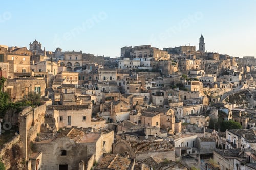 Preview: Matera village, Italy