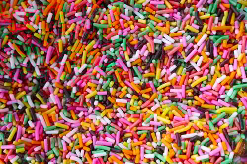 Preview: Colorful Sprinkles Background for Celebrations and Confections