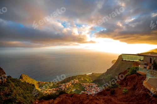 Preview: Mirador de Abrante on La gomera island