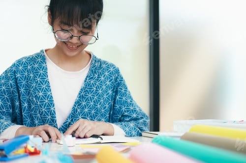 Preview: DIY, handmade scrapbook.
