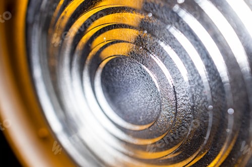Preview: Close up of the fresnel light
