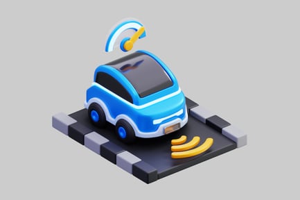 Preview: Autonomous Electric Vehicle Front Censor