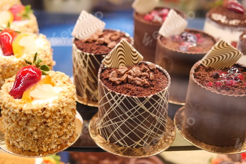 Preview: A Delicately Crafted and Delicious Assortment of Gourmet Cakes and Exquisite Pastries