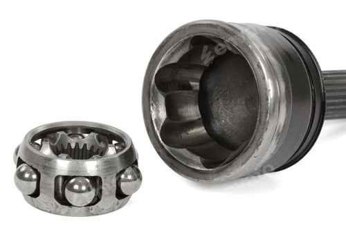 Preview: Constant velocity joints, bearing, isolated on a white background