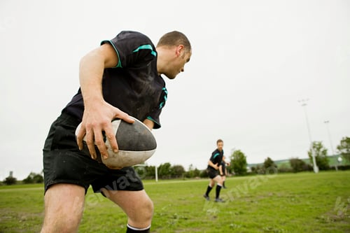 Preview: Rugby game in action