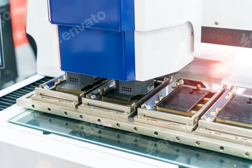 Preview: Robotic Machine Vision System
