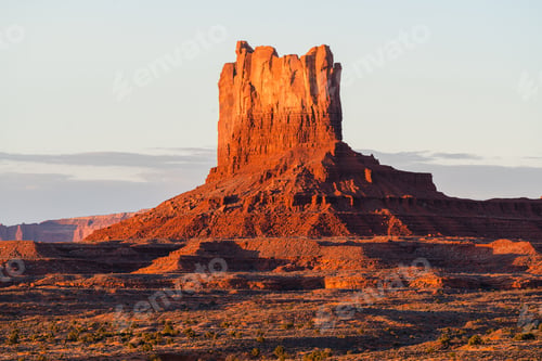 Preview: Monument Valley Morning In The American Southwest United States