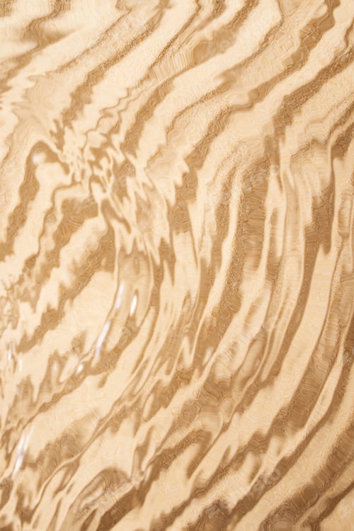 Preview: Sand and water wave background and backdrop, transparent and summer