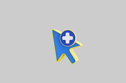 Preview: Plus sign arrow cursor icon