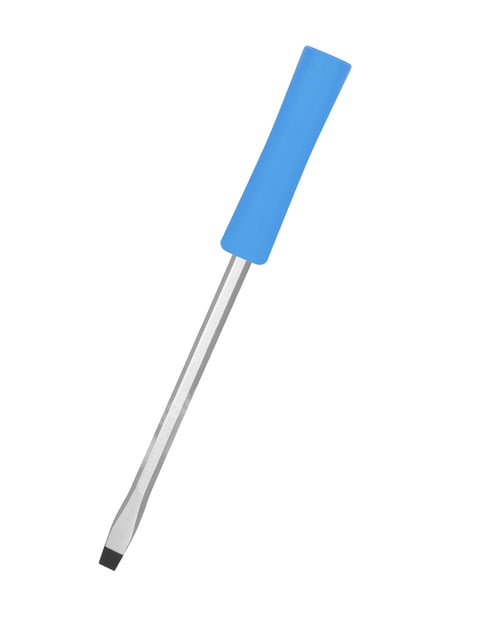 Preview: screwdriver isolated on white background