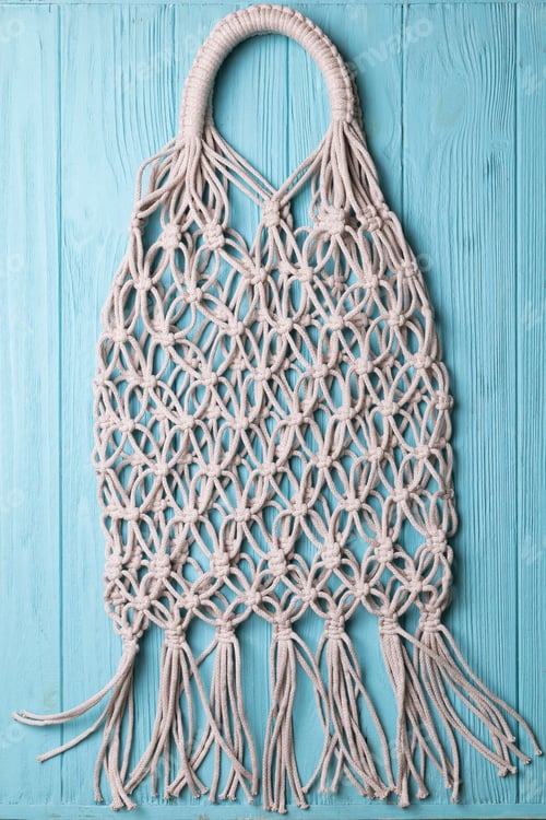 Preview: string bag macrame
