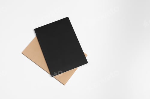 Preview: Corporate identity template, blank stationery set. Mock up for branding