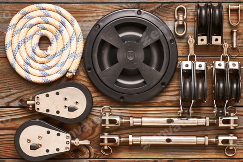 Preview: Sailing yacht rigging equipment