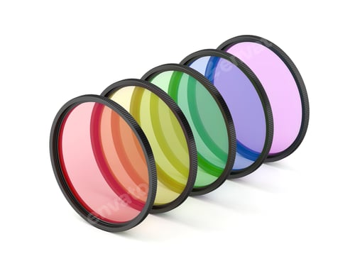 Preview: Five colorful photography filters