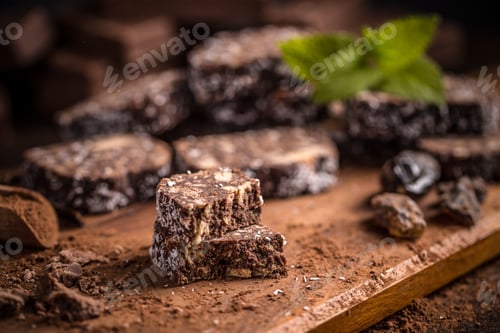 Preview: Chocolate dessert