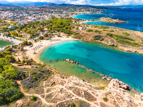 Preview: Iguana, Agii Apostoli and Yannis Cove Beach in Chania, Crete, Greece