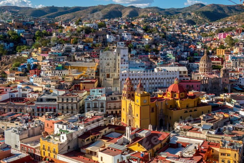 Preview: Guanajuato, History, Nature, and Urban Charm. Discover the beauty of this Mexican city