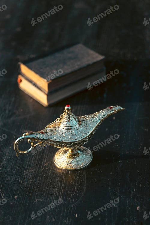 Preview: Festive greeting card for Muslim holy month Ramadan Kareem.