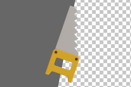 Preview: Hand Saw 3D Icon