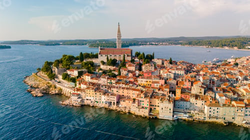 Preview: Discovering the coastal charm of Rovinj, Croatia under the warm sun