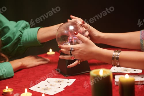Preview: Touching Crystal Ball