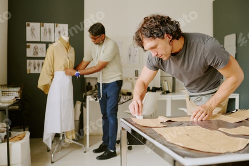 Preview: Designer Working on New Dress