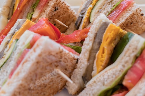 Preview: Vegetarian sandwiches