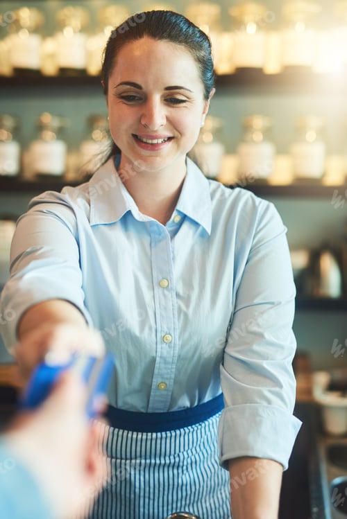 Preview: Customers always tip her well too