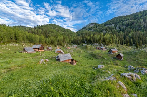 Preview: On the way to the seven lakes in the Triglav national park in Slovenia.