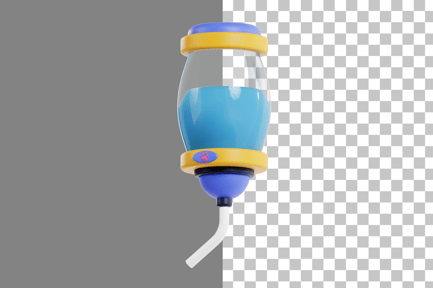 Preview: Water Bottle 3D Icon
