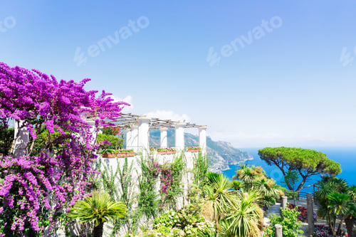 Preview: Ravello village, Amalfi coast of Italy