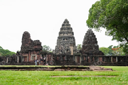 Preview: "Stone castle, event" is one of the country's Thai Historical Park.