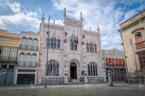 Preview: Royal Portuguese Cabinet of Reading - Rio de Janeiro, Brazil