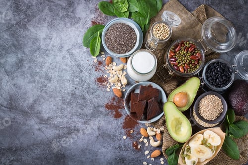 Preview: Food rich in magnesium, healthy eating and dieting
