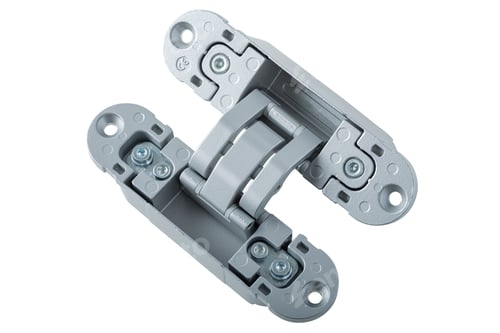 Preview: New modern metal door hinge