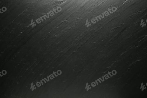 Preview: Black textured surface as background, closeup view